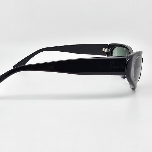Ray-Ban B&L W1924 XYAO Ebony Frame G-15 Green Glass Lens Cat Eye Sunglasses 55mm main image 4